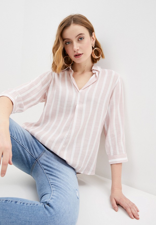 

Блуза Mavi, Розовый, STRIPED BLOUSE