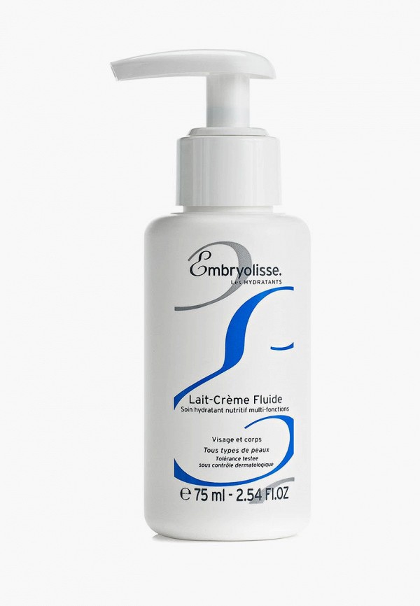 

Молочко для лица Embryolisse, Белый, и тела, 75 мл