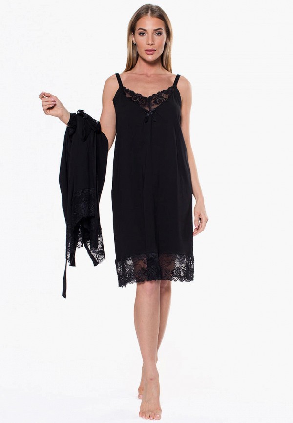 фото Халат и сорочка ночная vienetta