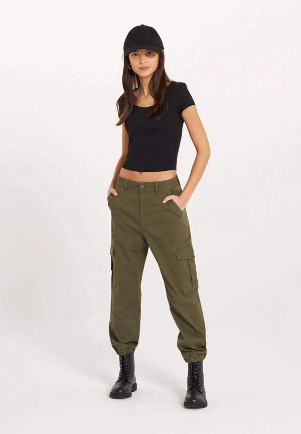 

Брюки Terranova, Хаки, Terranova MP002XW05NBD