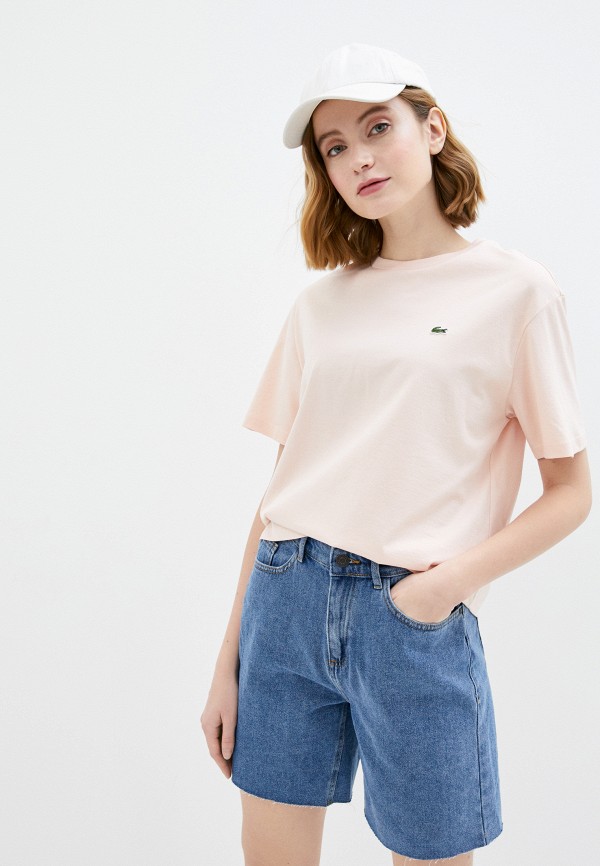 

Футболка Lacoste, Бежевый