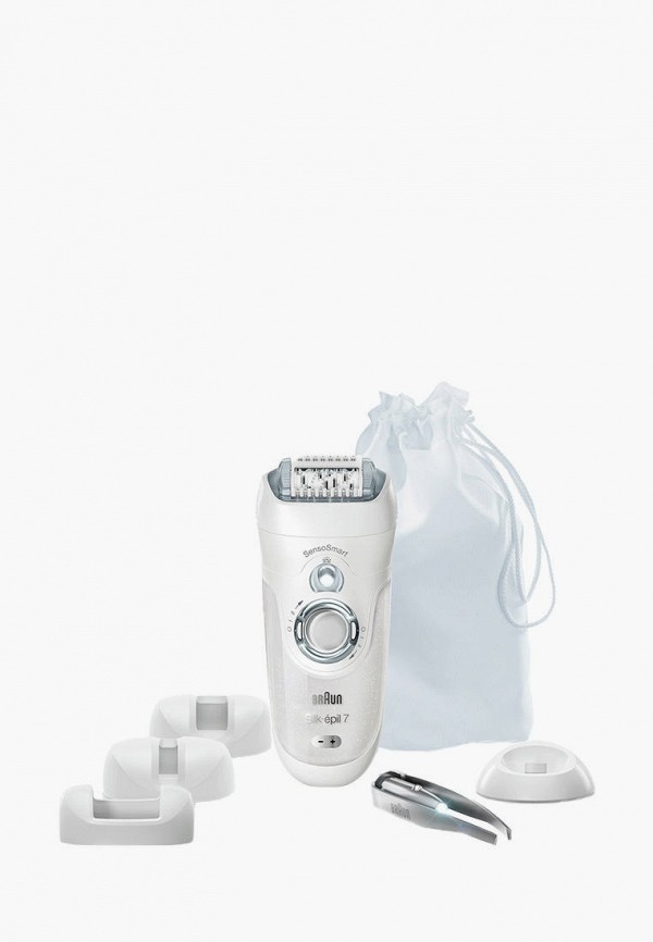 

Эпилятор Braun, Белый, Silk-epil 7 SensoSmart 7/870