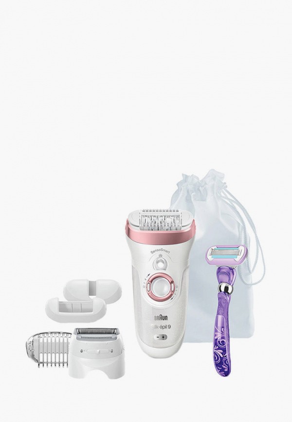

Эпилятор Braun, Белый, Silk-epil 9 SensoSmart 9/870