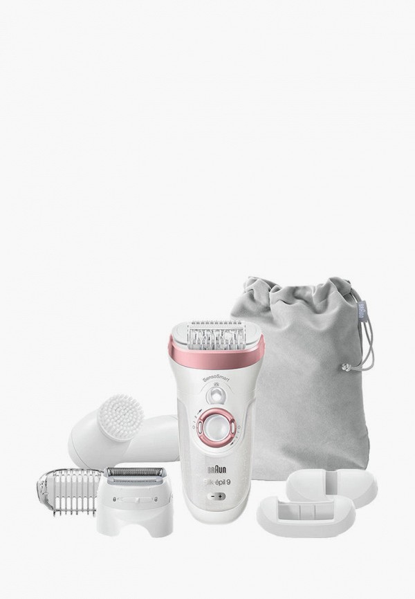 

Эпилятор Braun, Белый, Silk-epil 9 SensoSmart 9/880