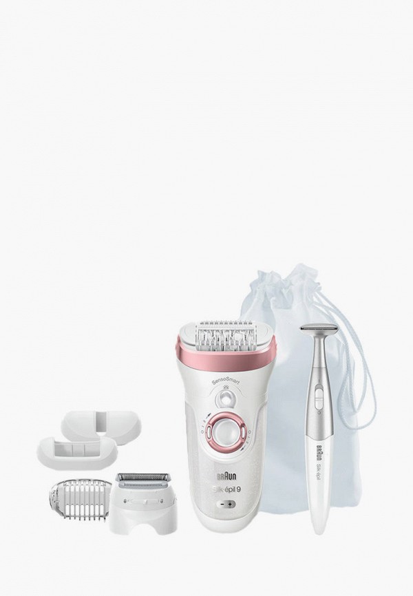 

Эпилятор Braun, Белый, Silk-epil 9 SensoSmart 9/890