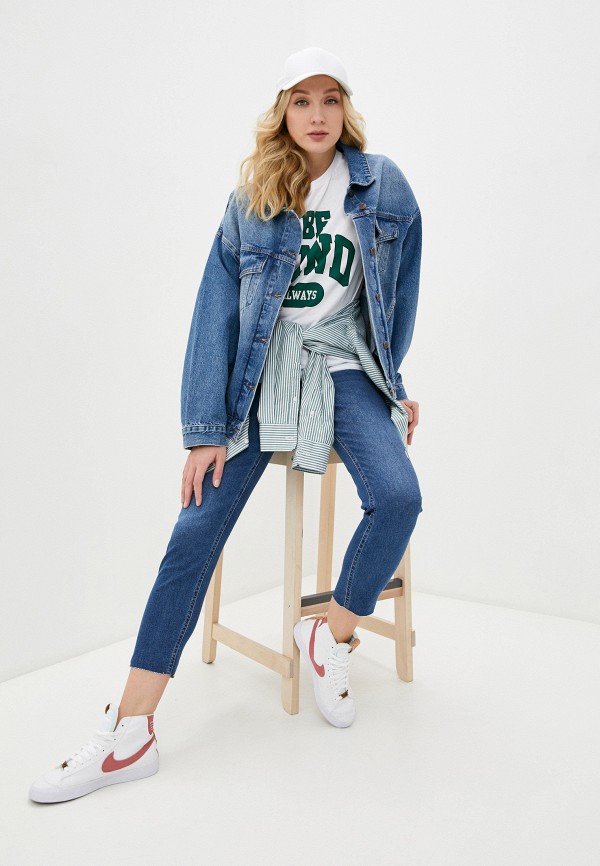 фото Куртка джинсовая bochetti