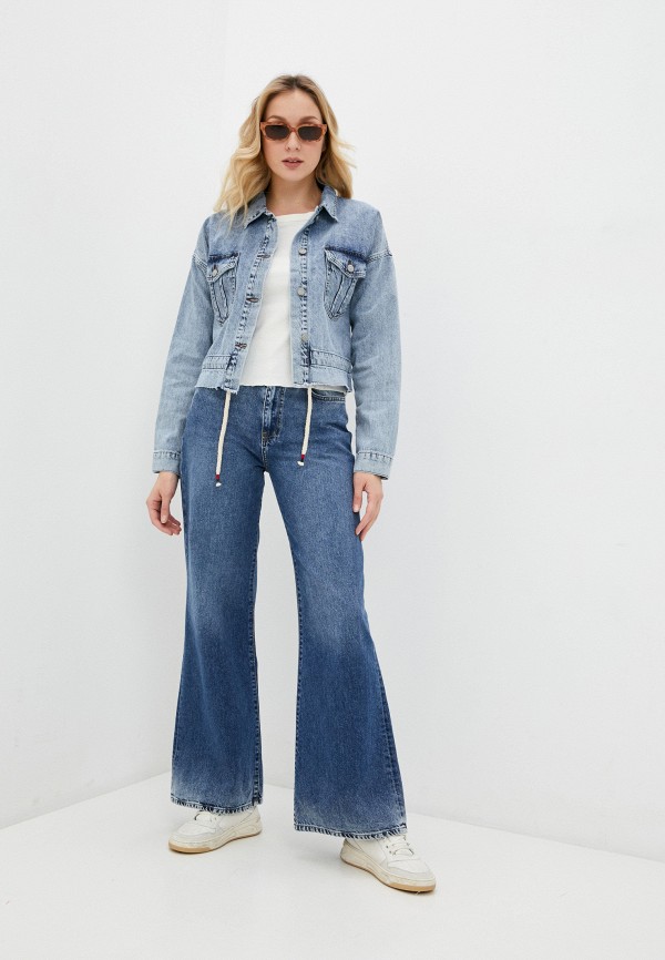 фото Куртка джинсовая bochetti