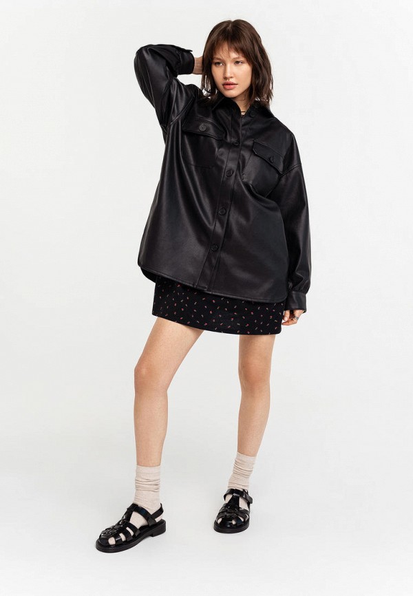 фото Куртка кожаная befree