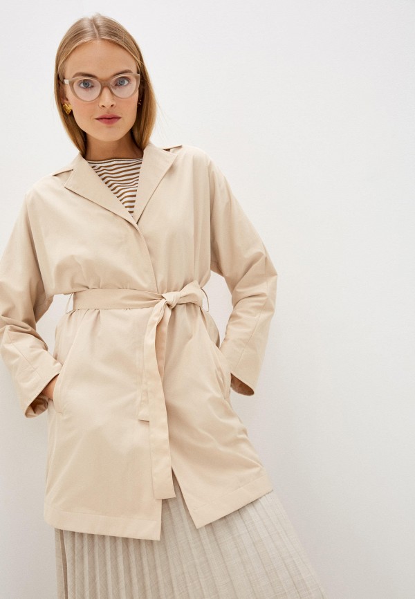 

Плащ Falconeri, Бежевый