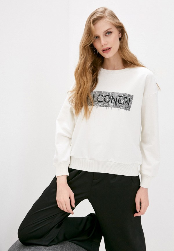 

Свитшот Falconeri, Белый, Falconeri MP002XW05O95