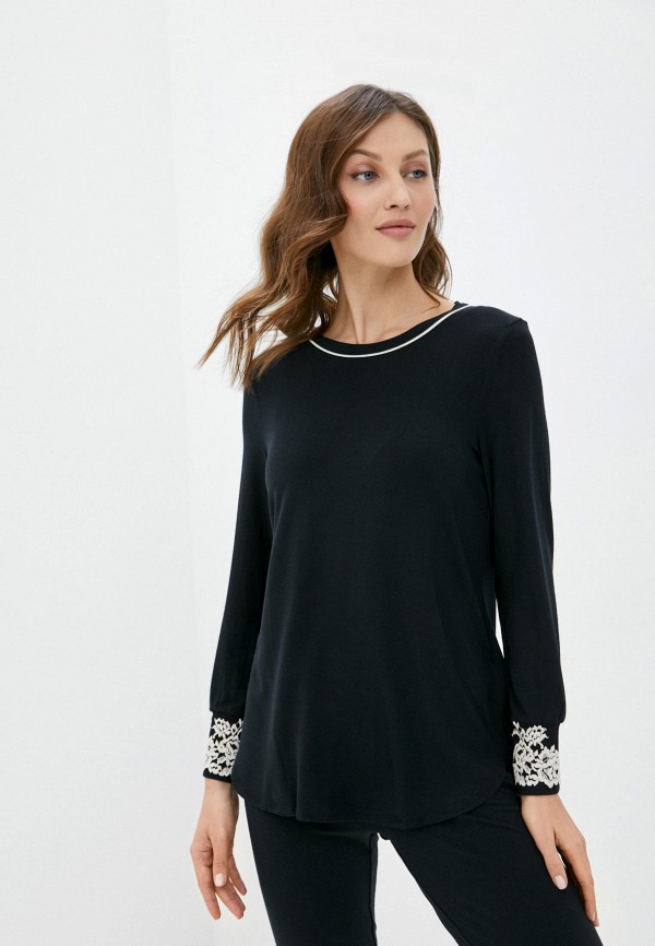 

Лонгслив домашний Intimissimi, Черный, Intimissimi MP002XW05OE0