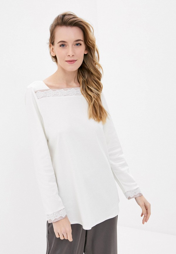 

Лонгслив домашний Intimissimi, Белый, Intimissimi MP002XW05OE2