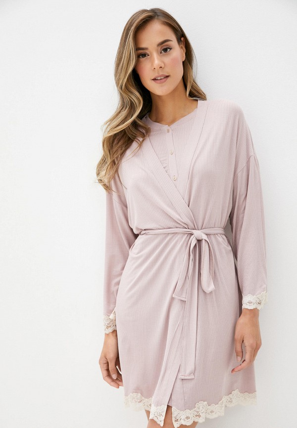 

Халат домашний Intimissimi, Розовый, Intimissimi MP002XW05OEZ