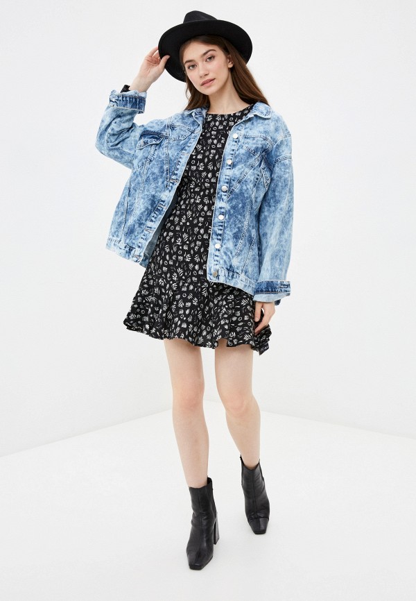 фото Куртка джинсовая cracpot