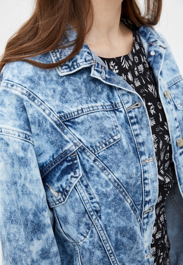 фото Куртка джинсовая cracpot