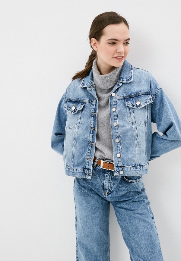 фото Куртка джинсовая cracpot