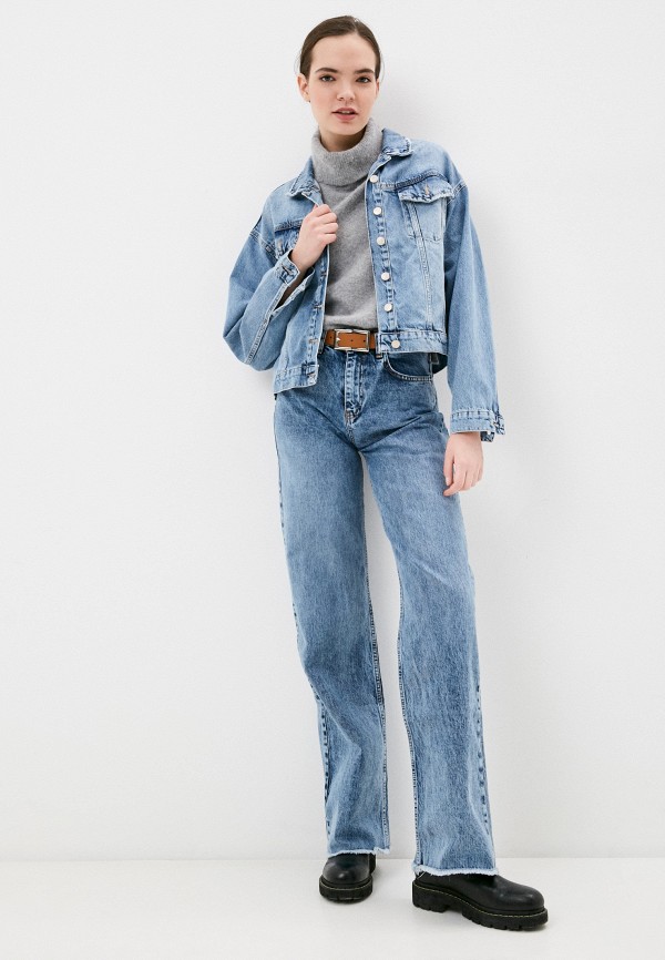 фото Куртка джинсовая cracpot