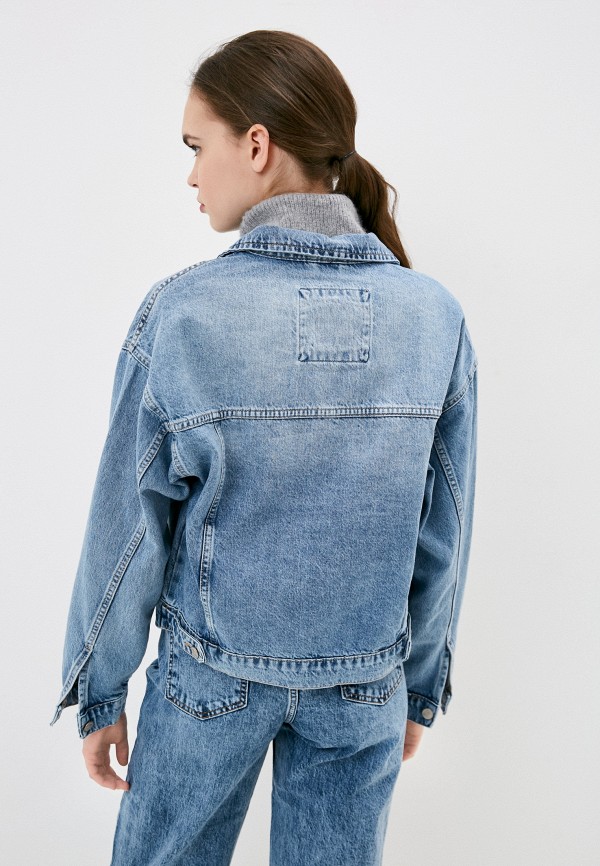 фото Куртка джинсовая cracpot