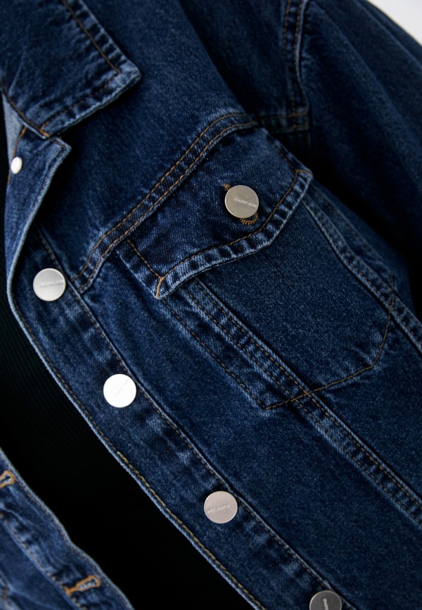 фото Куртка джинсовая cracpot