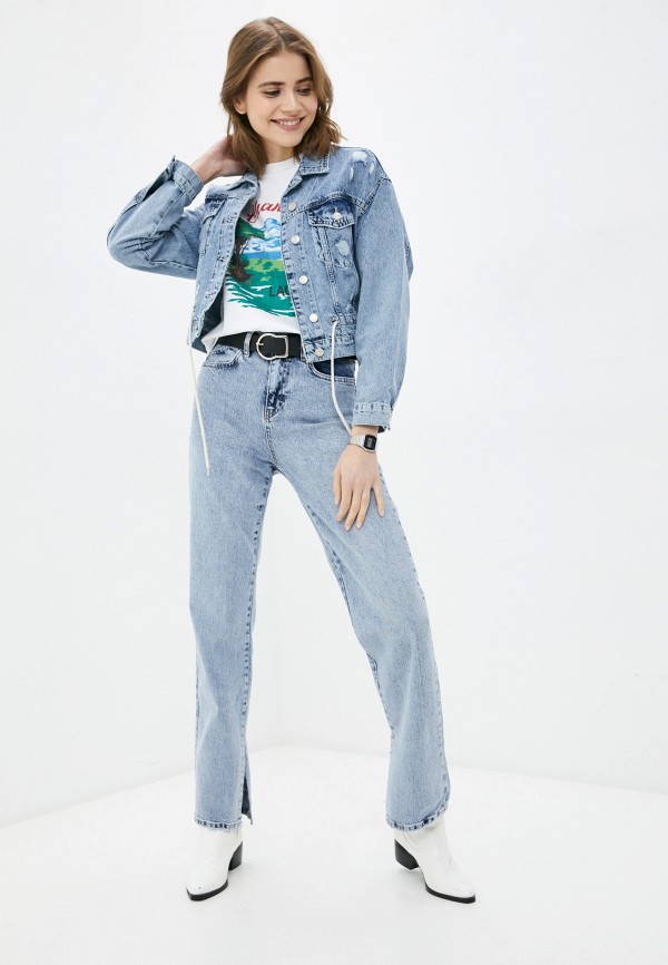 фото Куртка джинсовая cracpot