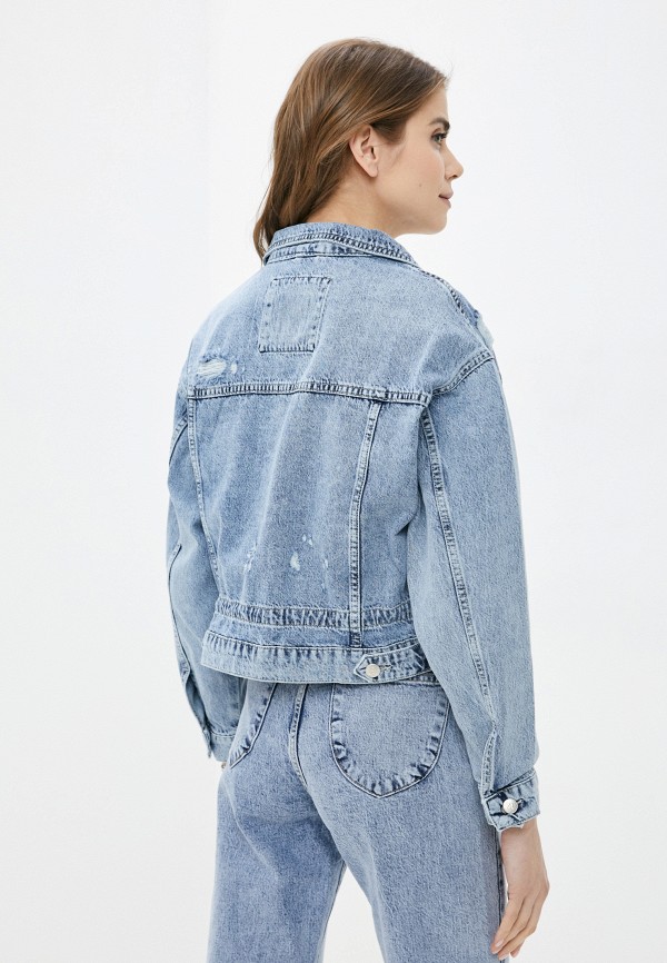 фото Куртка джинсовая cracpot