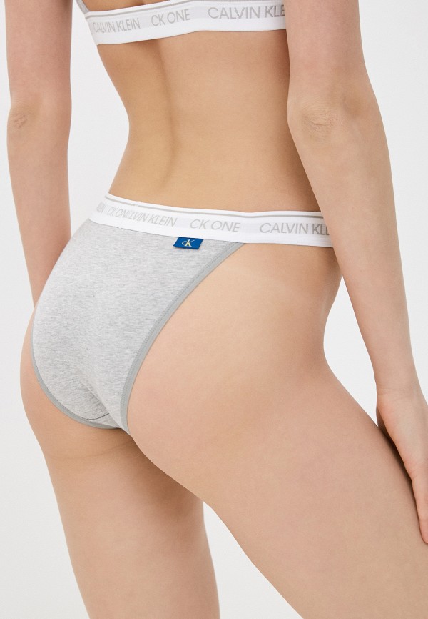 Трусы Calvin Klein Underwear цвет серый  Фото 3