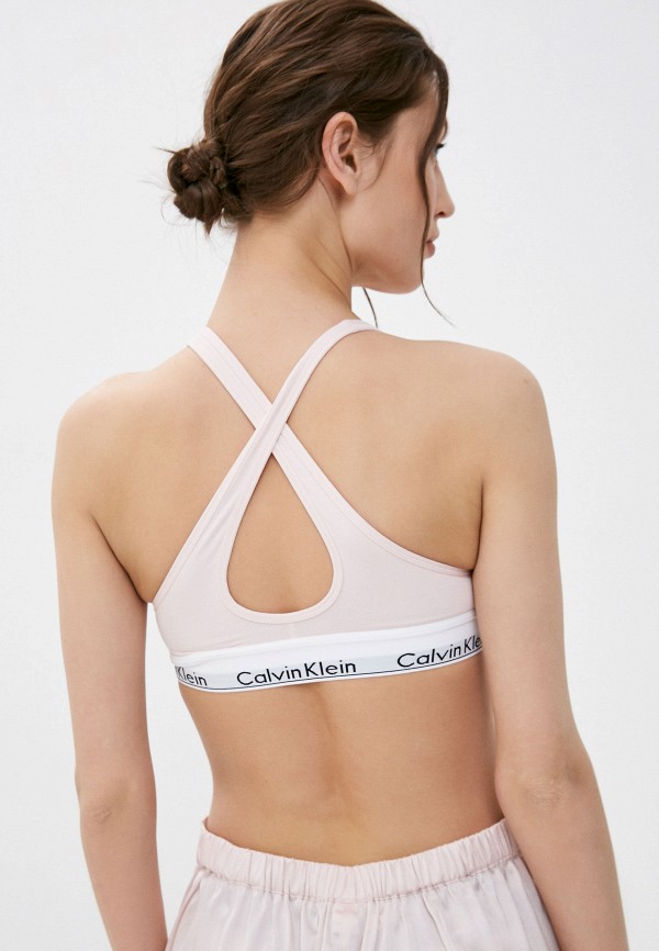 Бюстгальтер Calvin Klein Underwear розовый, размер 42, фото 2