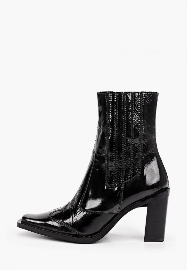 

Ботильоны Topshop, Черный