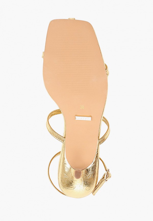 

Босоножки Topshop, Золотой