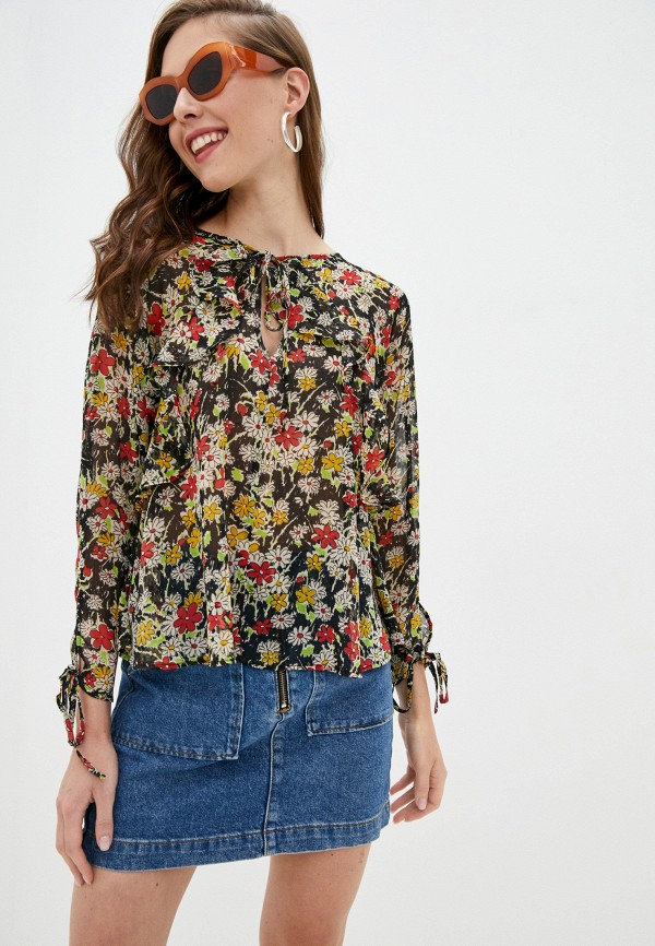 

Блуза Topshop, Разноцветный