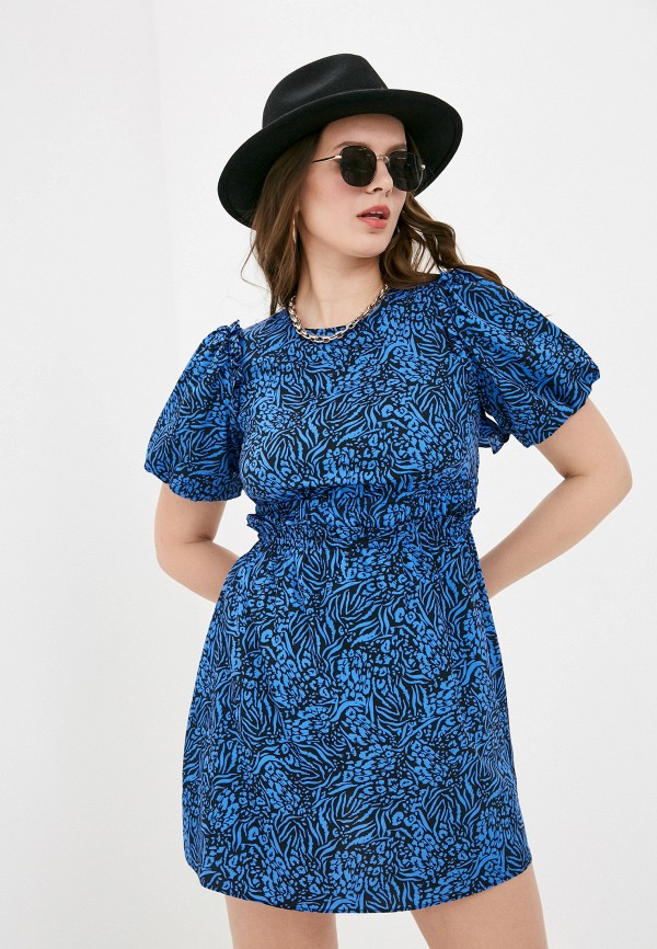 

Платье Topshop, Синий