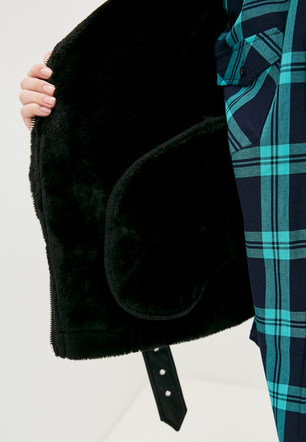 фото Куртка кожаная topshop