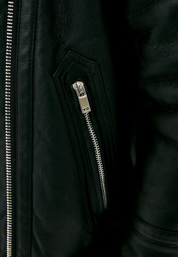 фото Куртка кожаная topshop