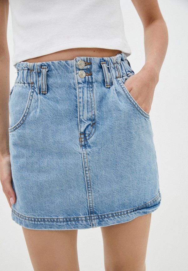 фото Юбка джинсовая topshop