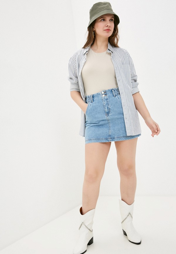 фото Юбка джинсовая topshop