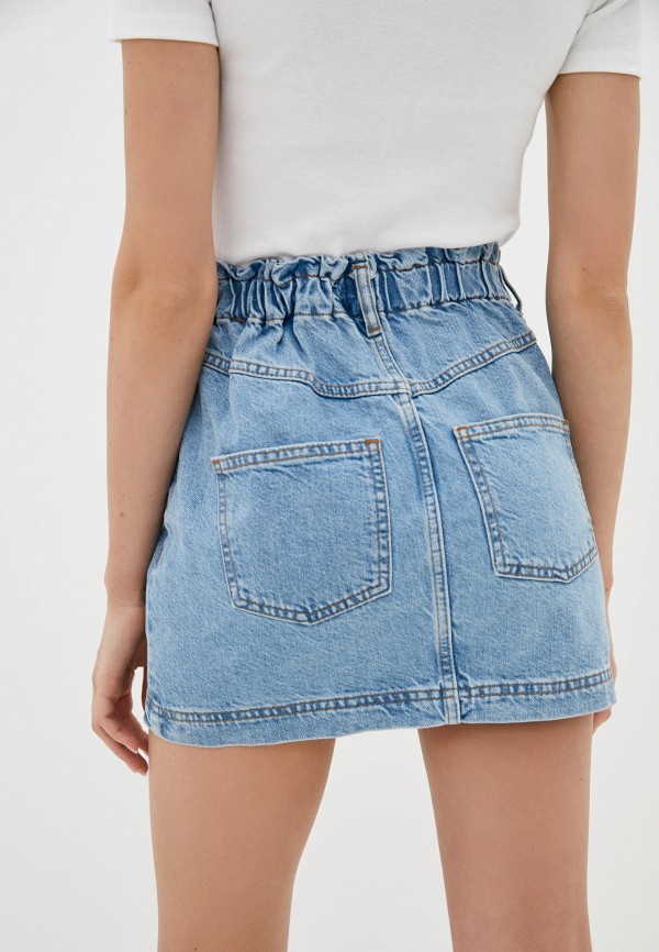 фото Юбка джинсовая topshop