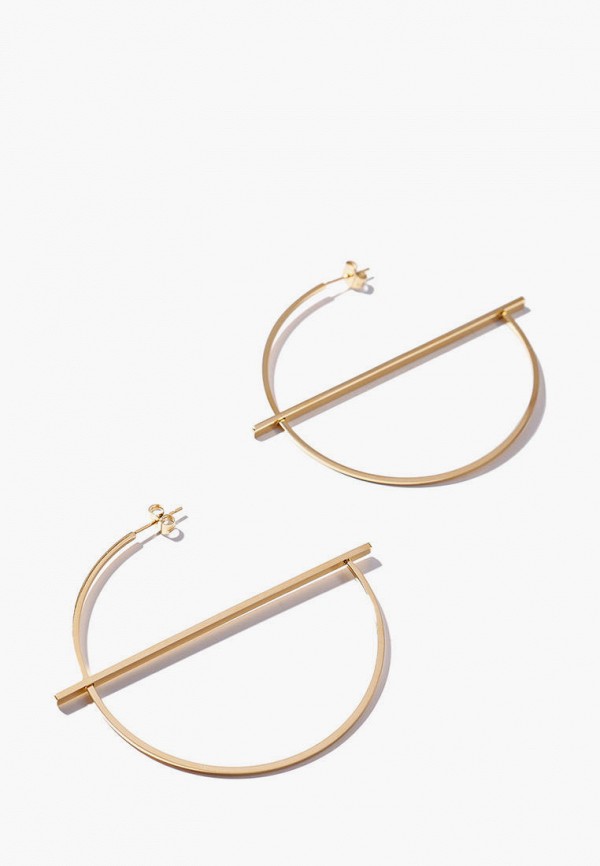 

Серьги Exclaim, Золотой