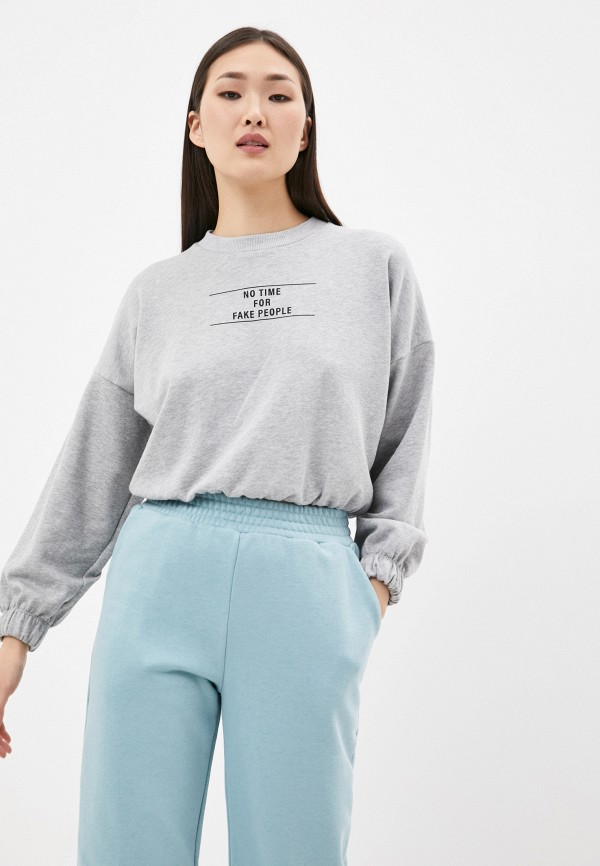 

Свитшот Tezenis, Серый
