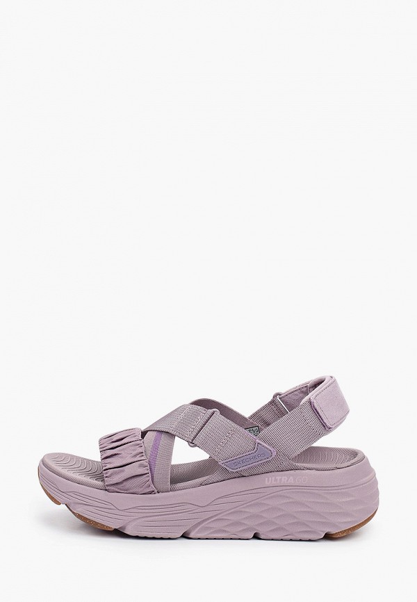 

Босоножки Skechers, Фиолетовый, MAX CUSHIONING