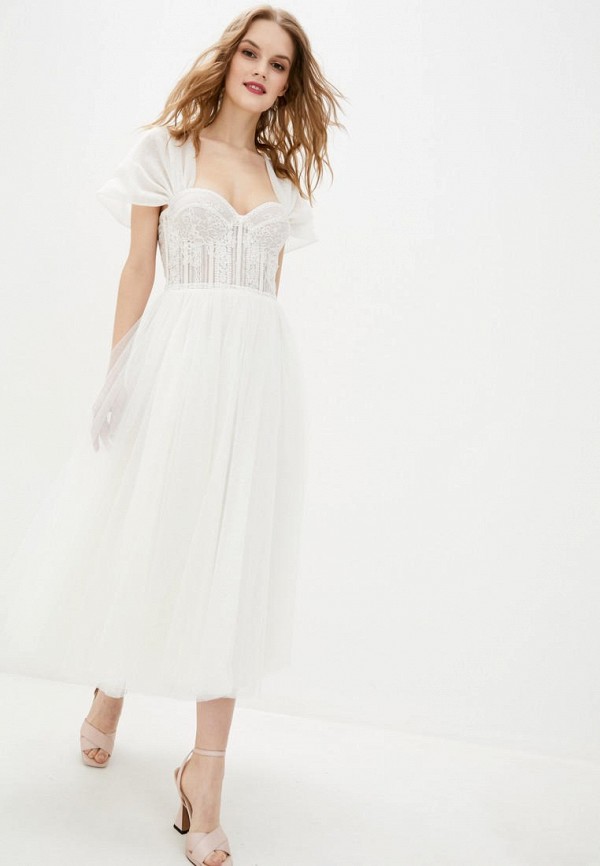 

Платье MioDress, Белый, Николь