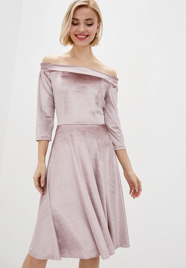 

Платье inDresser, Розовый, inDresser MP002XW05Q0C