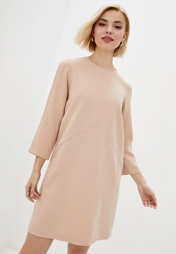 

Платье inDresser, Бежевый, inDresser MP002XW05Q0G