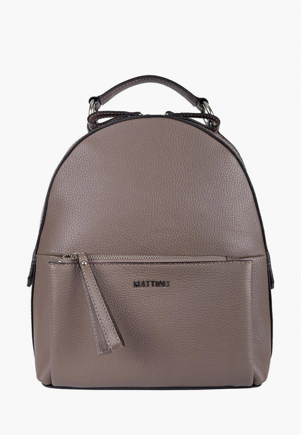 

Рюкзак Mattioli, Бежевый, Mattioli MP002XW05Q0Y