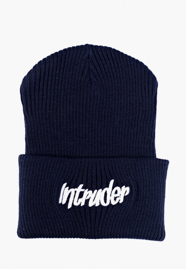 

Шапка Intruder, Синий, Intruder MP002XW05Q29