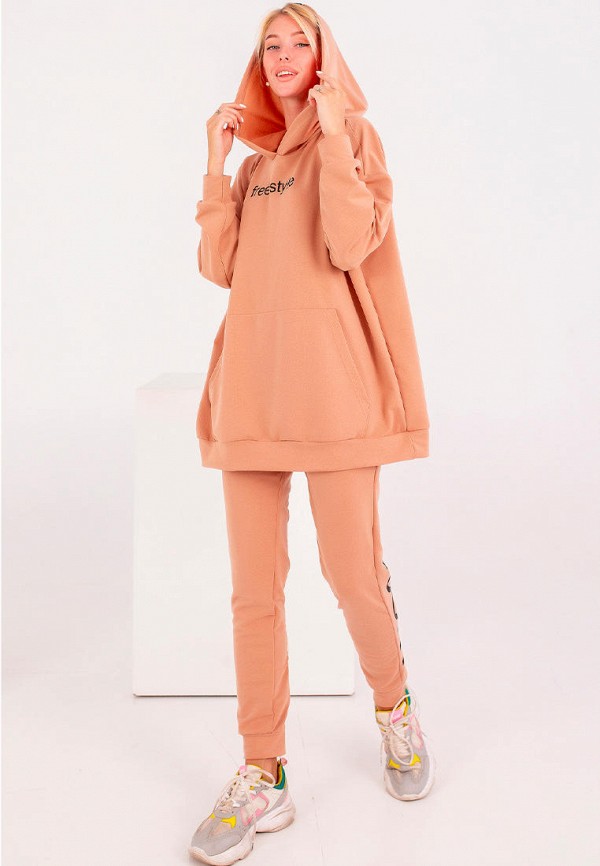 

Костюм спортивный Modna Anka, Коралловый