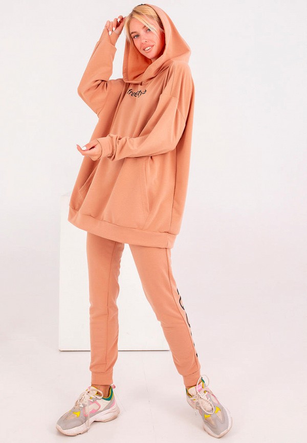 

Костюм спортивный Modna Anka, Коралловый, Modna Anka MP002XW05Q36