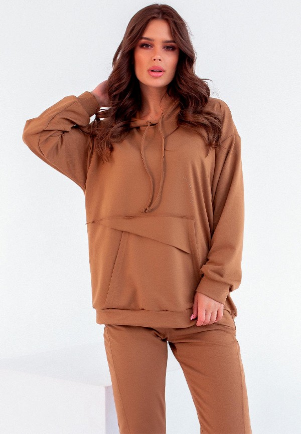 

Костюм спортивный Modna Anka, Бежевый, Modna Anka MP002XW05Q3K