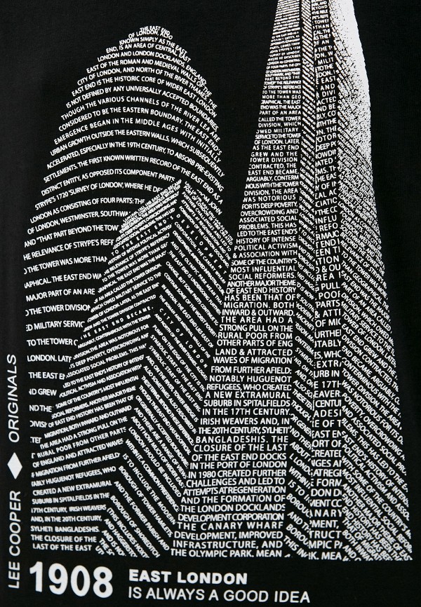 фото Футболка lee cooper