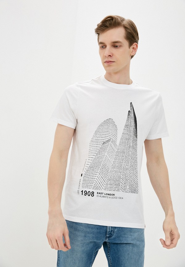 

Футболка Lee Cooper, Белый