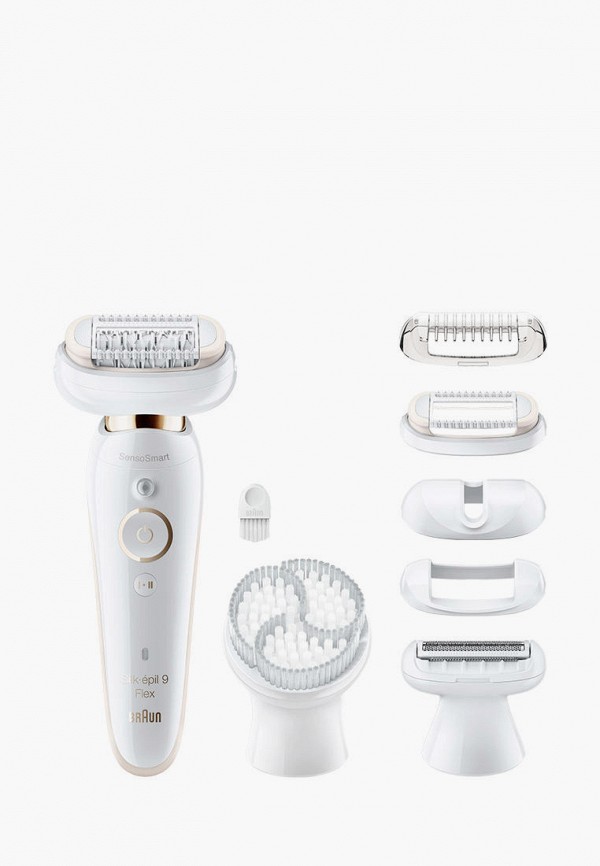 

Эпилятор Braun, Белый, Silk-epil 9 Flex SES 9030
